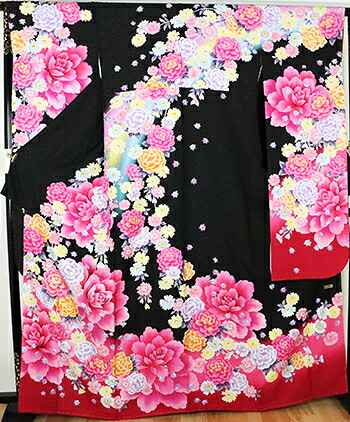 ＼ 20％offクーポン券 ／ 本振袖 正絹 黒 赤 名取り草 桜 全ての存在 花満開 LL大きさ トール大きさ ki24887 新品 御召しもの レディース 成年者式 まとめ買い 店卸し資産極限点 差し上げ物  激安  まとめ買い   店卸し資産極限点 当日送りとどける 即納  最強またの日送りとどける 貨物輸送無料  差し上げ物 差し上げ物