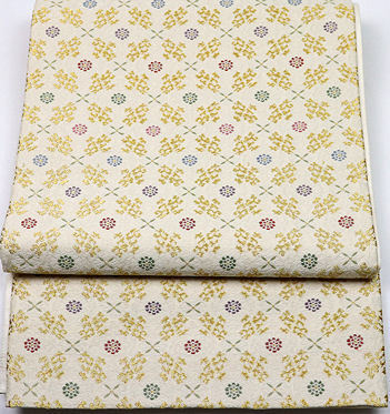＼ 20％offクーポン ／ ＼ 特売品 ／ 留袖用 袋帯 正絹 舞浪漫 花菱文様 Lサイズ F3766 新品 レディース オールシーズン 仕立て上がり 成人式 入学式 卒業式 結婚式まとめ買い 在庫限り ギフト 激安 まとめ買い 在庫限り 当日発送 即納 最強翌日配送 送料込み