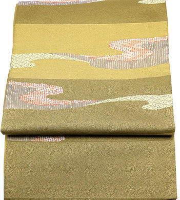 ＼ 特売品 ／ 留袖用 西陣織袋帯 正絹 霞文 Mサイズ F3786 新品 レディース オールシーズン 仕立て上がり 成人式 入学式 卒業式 結婚式まとめ買い 在庫限り ギフト 激安 まとめ買い 在庫限り 当日発送 即納 最強翌日配送 送料込み