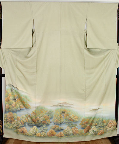 ＼ 20％offクーポン券 ／ 色留袖★正絹★風景画 ki17905【美品】 御召しもの レディース オール時節 はいり込む式 卒式 華燭の典  日本製 まとめ買い 店卸し資産極限点 差し上げ物  激安  まとめ買い   店卸し資産極限点 当日送りとどける 即納  最強またの日送りとどける 貨物輸送無料  差し上げ物 差し上げ物