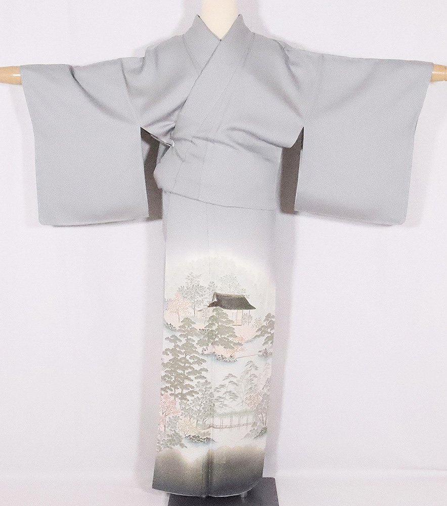 楽天市場】＼ 20％offクーポン ／ 松井青々氏作 色留袖 正絹 寿光織 