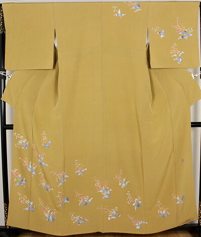 ＼ 20％offクーポン券 ／ 【一点物】友禅短い訪問着★正絹★花 ki19565【美品】【中古】まとめ買い 店卸し資産極限点 差し上げ物  激安  まとめ買い   店卸し資産極限点 当日送りとどける 即納  最強またの日送りとどける 貨物輸送無料  差し上げ物 差し上げ物