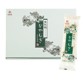*送料無料/はくばく豊熟麺ひやむぎ（270gx10）ｘ6ケース/賞味期限2027年6月頃/無料包装のし可能　/●別途加算★北海道/九州 300円 ★沖縄500円