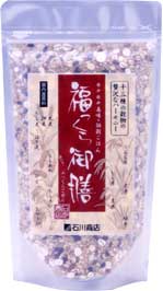 *送料無料*石川商店　福っくら御膳　300ｇｘ8/賞味期限2026年4月頃/13種の穀物が持つ栄養価を白米にプラス (国産100％ )●別途加算★北海道/九州 300円 ★沖縄500円