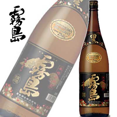 霧島酒造　黒霧島 25度 1800ml Amazon.co.jp: 霧島酒造 黒霧島 25度 [ 焼酎 宮崎県 1800ml