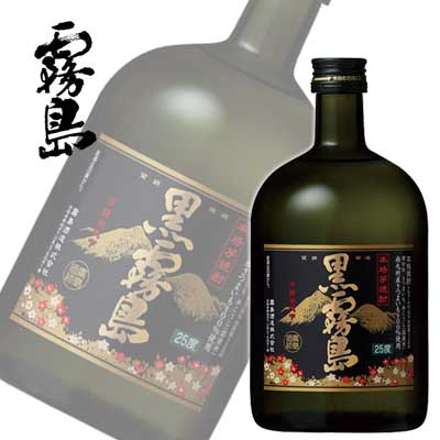 楽天市場】黒霧島原酒 88周年記念ボトル 720ml : 大阪発！酒商