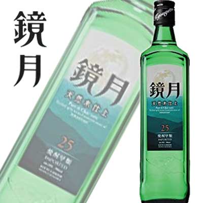 【楽天市場】韓国焼酎 鏡月グリーン ２０度 700瓶 : 酒デポ