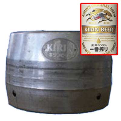 楽天市場】キリン 一番搾り 生樽 15L（業務用） 送料無料 N : 酒