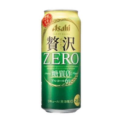 アサヒ クリアアサヒ 贅沢ゼロ ZERO 500ml×24缶 1ケース ビール類・新ジャンル N