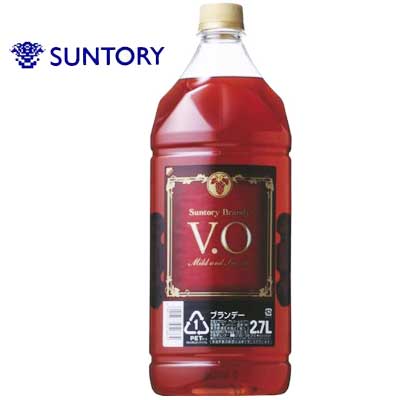 楽天市場 サントリーブランデー Vo 2700ml 37度 酒デポ 楽天市場店