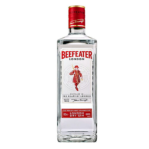 楽天市場】＜旧ラベル＞ビーフィーター ジン 40度 正規 700ml