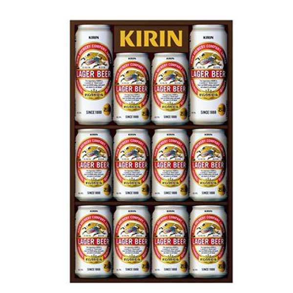 【楽天市場】ビール ギフト キリン ラガー ギフトセット K-NRL3 