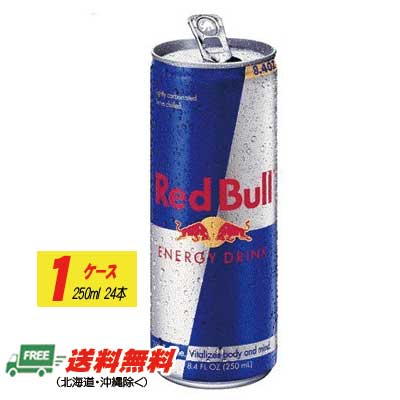 楽天市場 レッドブル Red Bull 250ml 24本 1ケース 地域限定送料無料 酒デポ 楽天市場店