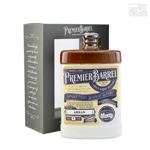 ダグラスレイン プレミエバレル(プルミエバレル) アラン 7年 46% 700ml 正規 セラミックデキャンタ シングルモルトスコッチウイスキー|酒の茶碗屋 店