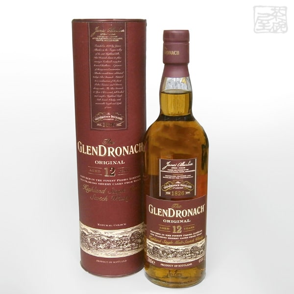 GlenDronach 12年 ウイスキー 700ml 2本セット 楽天市場】グレンドロナック 12年 700ml 2本セット / シングル