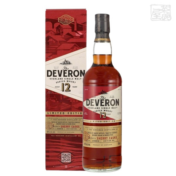 限定値下！デュヴェロン 18年 ウイスキー　DEVERON 新品未開栓　希少 Amazon.co.jp: ザ・デヴェロン 18年 700ml シングルモルトウイスキー