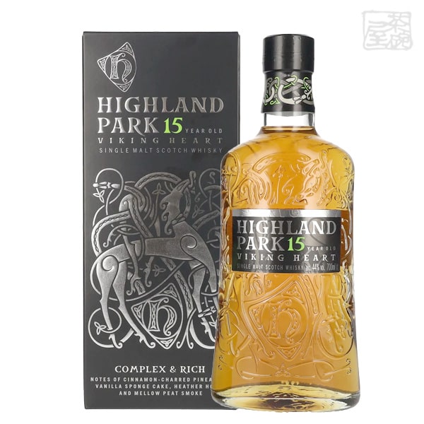 ハイランドパーク 15年 44% 700ml 正規 ヴァイキング・ハート シングルモルトスコッチウイスキー｜酒の茶碗屋　店