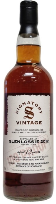 SV 100プルーフエディション #35 グレンロッシー 12年 2012 57.1% 700ml 正規 シングルモルトスコッチウイスキー|酒の茶碗屋 店