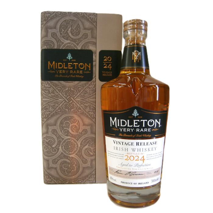 楽天市場】ミドルトン・ヴェリー レア [2016] アイリッシュ ウイスキー