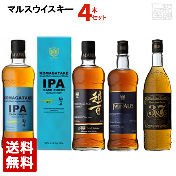 シングルモルト駒ヶ岳 IPAカスクフィニッシュ Bottled in 2021の+