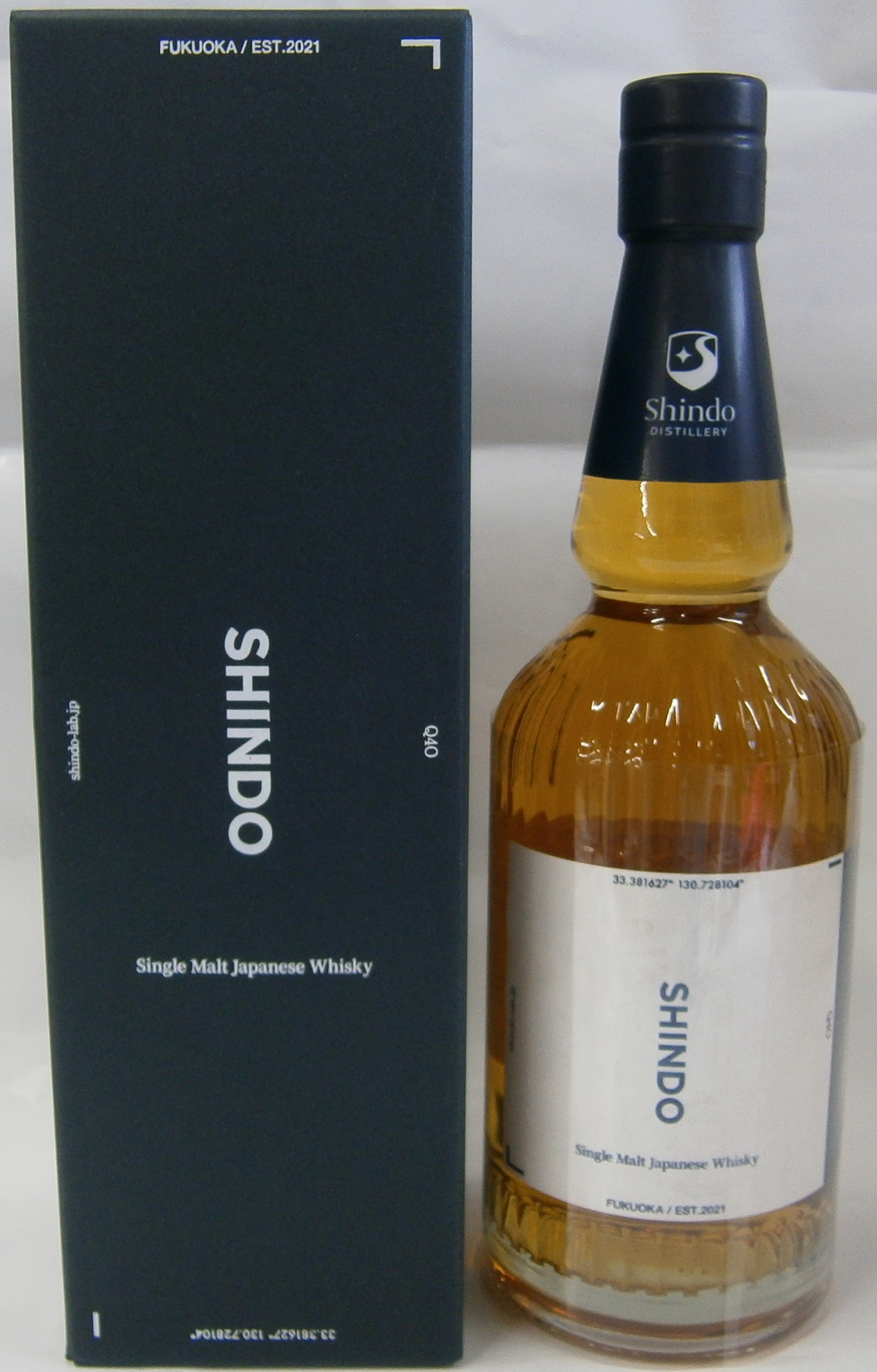 新道蒸溜所Shindo (BREAK NEW GROUND) 700ml Shindo Experimental 01新道 エクスペリメンタル 700ml ｜銘酒館倉松