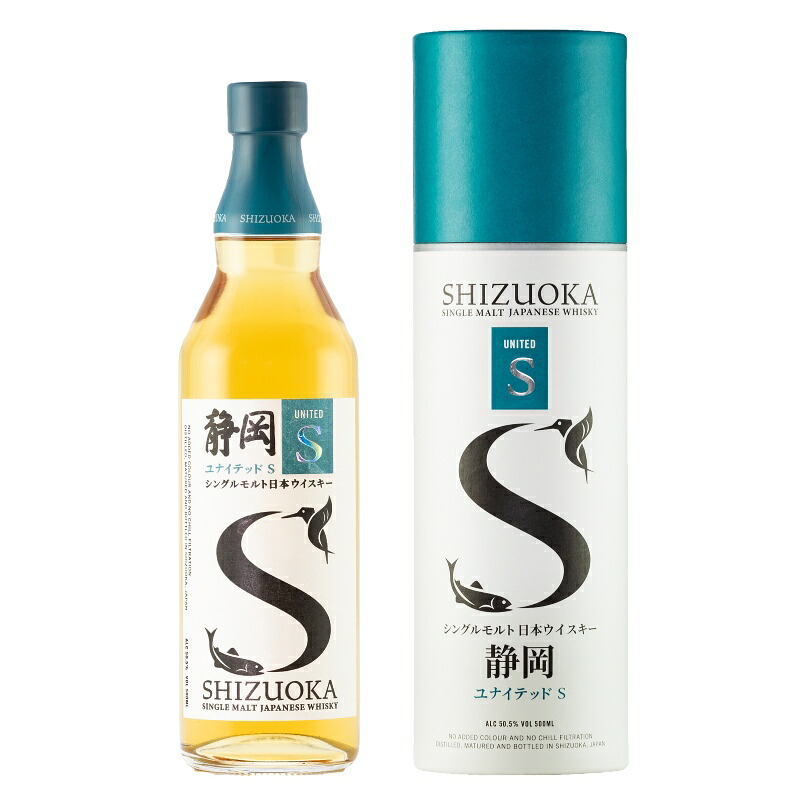 シングルモルト日本ウイスキー 静岡 ユナイテッドＳ 50.5% 500ml