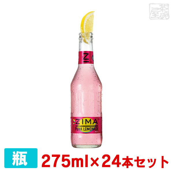 【楽天市場】クアーズ ジーマ パンクレモネード ボトル 4度 275ml 24本セット ケース リキュール カクテル：酒の茶碗屋 楽天市場店