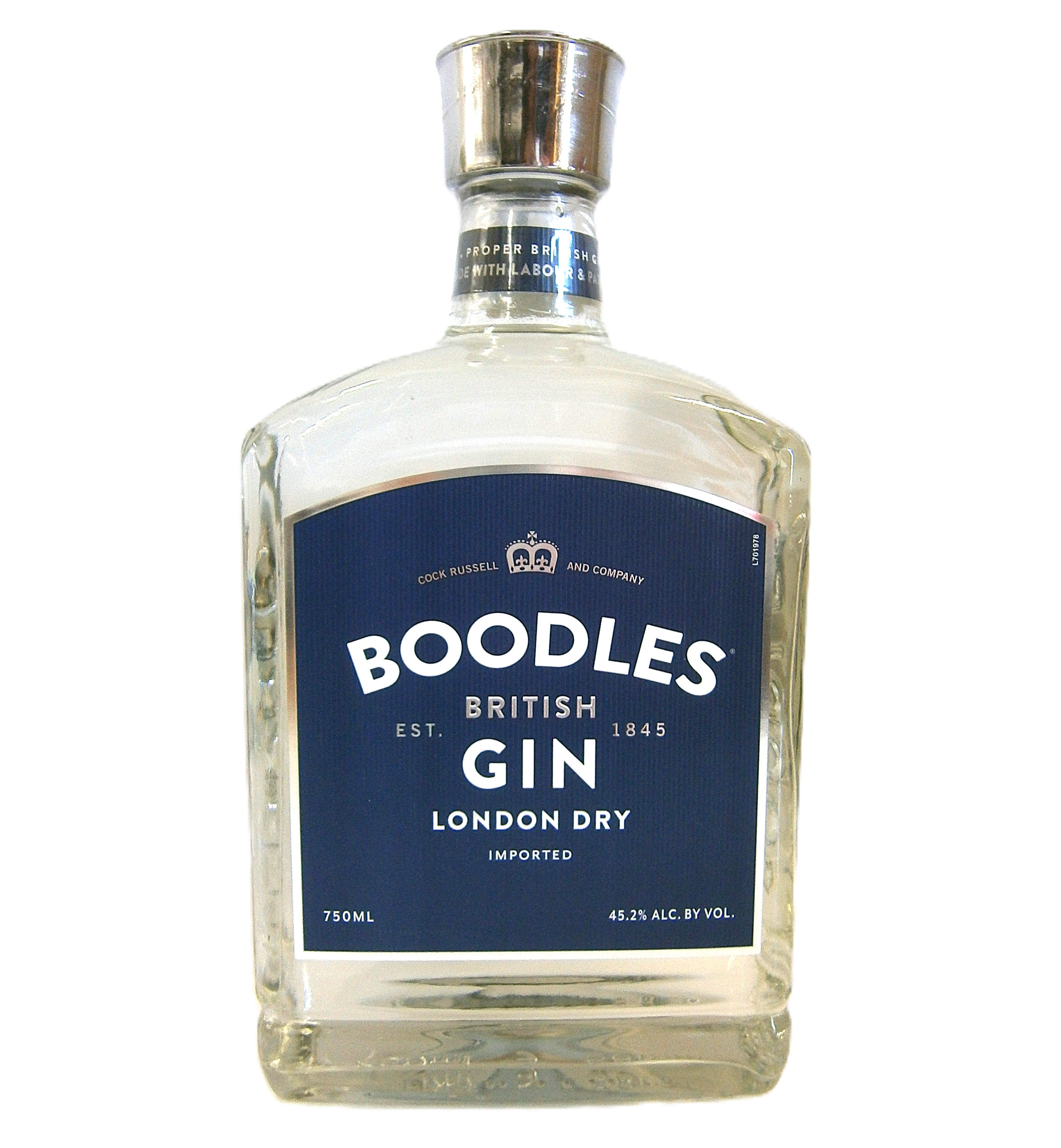 楽天市場】ブードルス ジン 45度 750ml アルコール お酒 酒 非炭酸