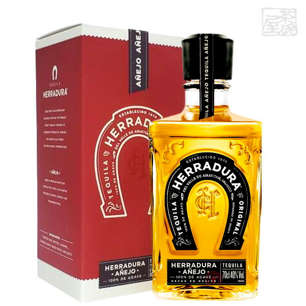HERRADURA ウルトラアネホ　700ml エラドゥーラ アネホ テキーラ 700ml (アルコール度数 40
