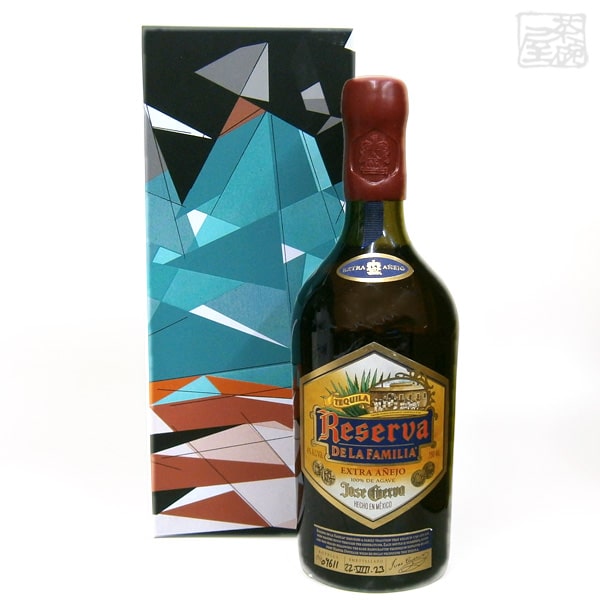 【最安値】ホセ・クエルボ レゼルヴァ・ファミリア エクストラ・アネホ　テキーラ 楽天市場】クエルボ レゼルヴァ デ ラ ファミリア 2019 エクストラ