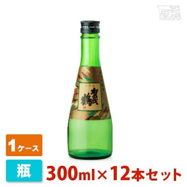 【送料無料】賀茂鶴 純米吟醸 300ml 12本セット 日本酒 賀茂鶴酒造 広島県｜酒の茶碗屋　店