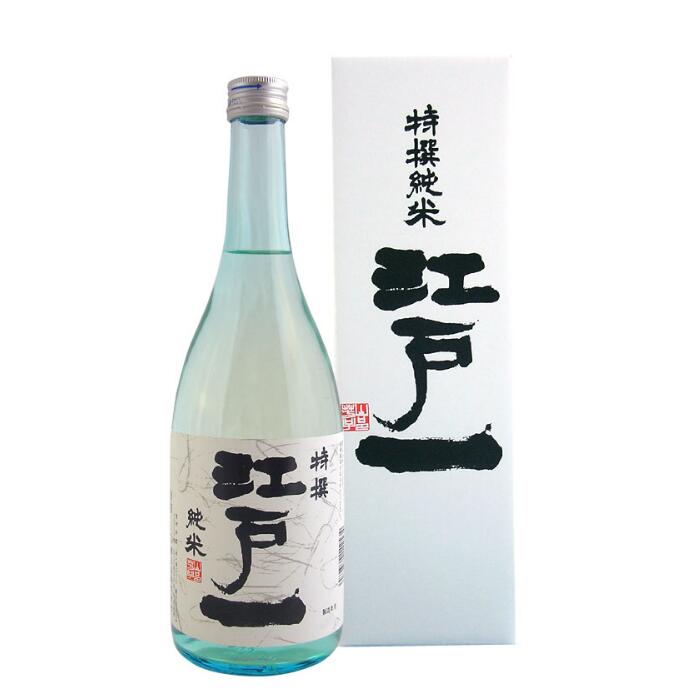 【送料無料】櫻正宗 特撰 江戸一 純米 720ml 6本セット 純米酒 日本酒 櫻正宗株式会社 兵庫県｜酒の茶碗屋　店