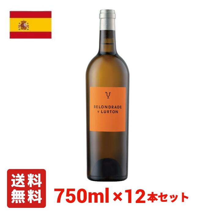 【送料無料】ベロンドラーデ・イ・リュルトン 750ml 12本セット 白ワイン スペイン｜酒の茶碗屋　店 59,180円