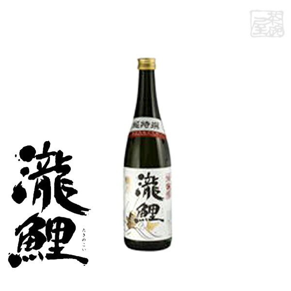 【楽天市場】瀧鯉 吟醸酒 喜兵衛 15度 1800ml 日本酒 : 酒の茶碗屋