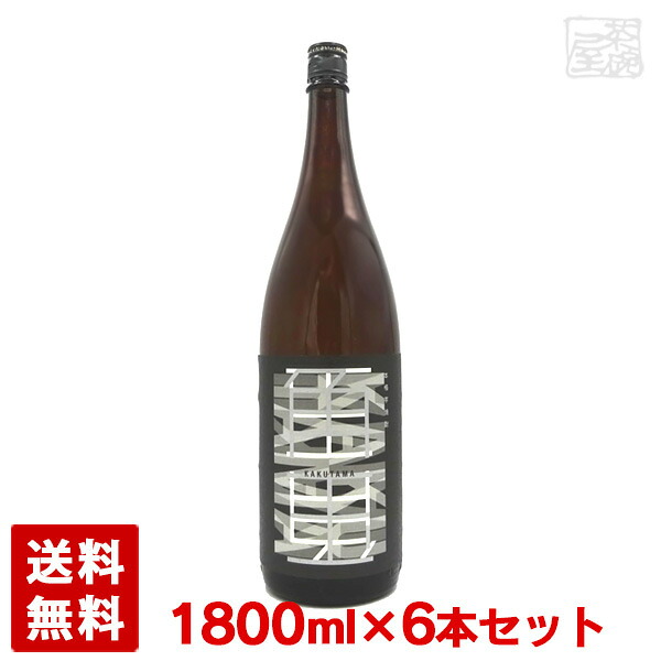 【送料無料】芋焼酎 角玉 25度 1800ml*6本 佐多宗二商店|酒の茶碗屋 店