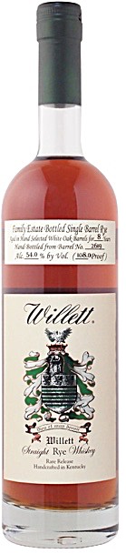 楽天市場】ウィレット ファミリー・エステートシングルバレル7年63.2