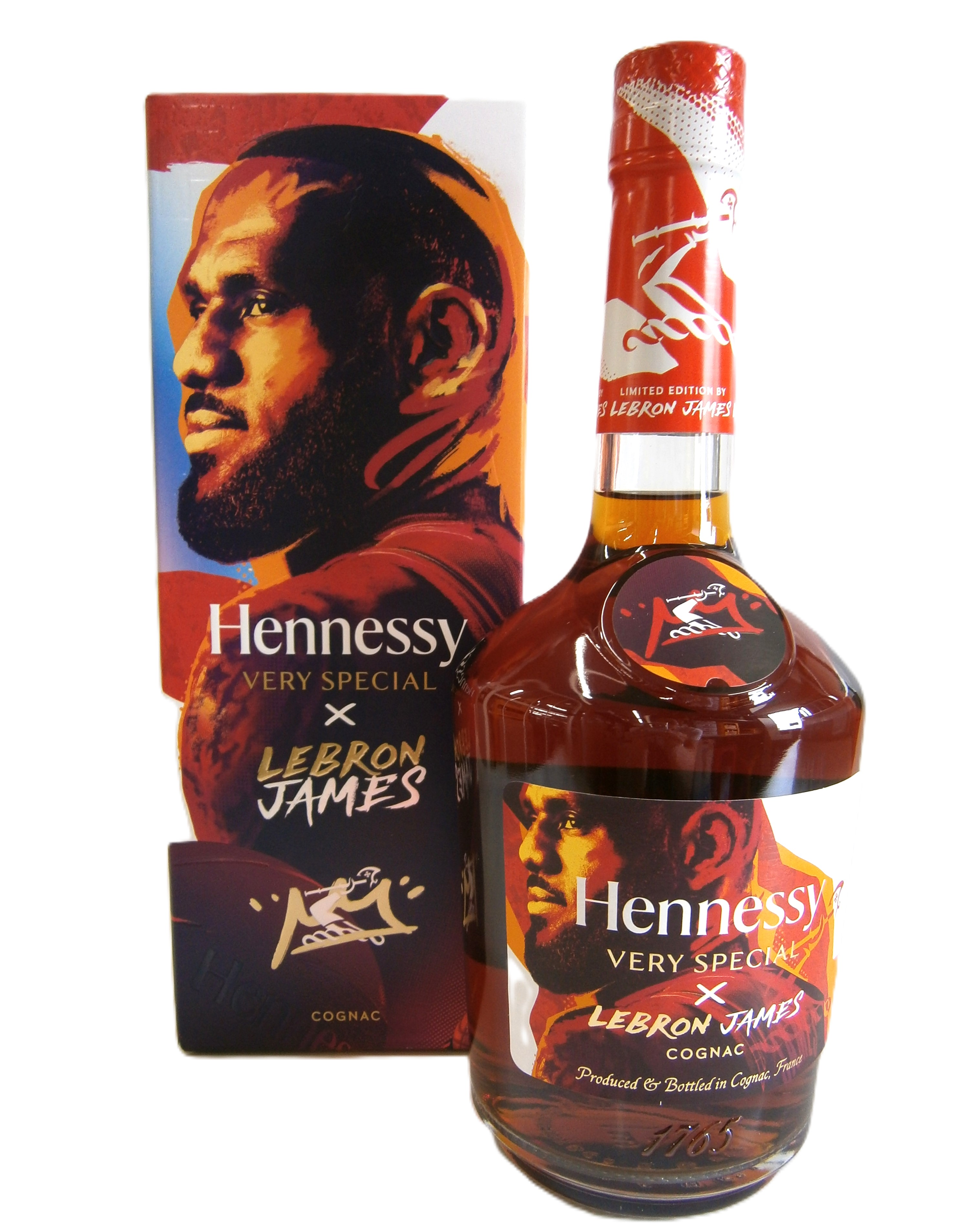 【限定品】Hennessy LeBron James コラボブランデー Hennessy x LeBron James: Limited Edition Cognac - Hennessy