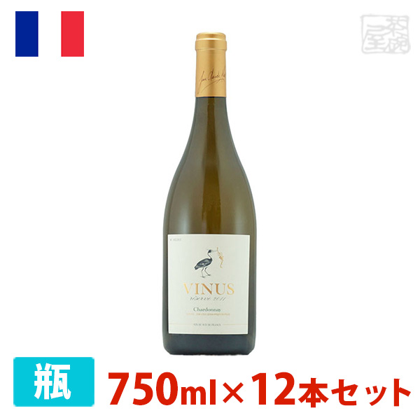 12073円 【2021年製 ヴィニウス リザーヴ シャルドネ 750ml 12本セット 白ワイン 辛口 フランス