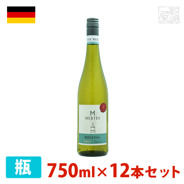 楽天市場 ペーター メルテス リースリング カビネット 750ml 12本セット 白ワイン やや辛口 ドイツ 酒の茶碗屋 楽天市場店