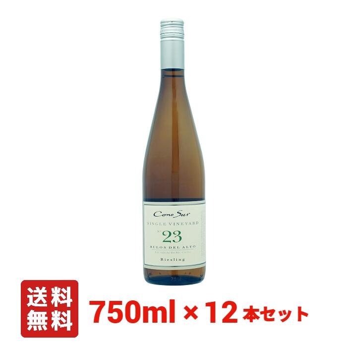 【送料無料】コノスル シングルヴィンヤード リースリング 750ml 12本セット 白ワイン 辛口 チリ｜酒の茶碗屋　店 24,820円