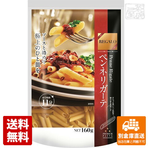 日本製粉 レガーロ ペンネリガーテ 160g x12 セット