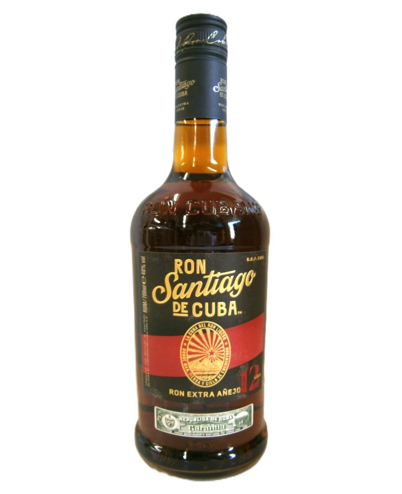 SANTIAGO DE CUBA ラム酒 キューバ 11年 サンティアゴデクーバ 10003490.jpg