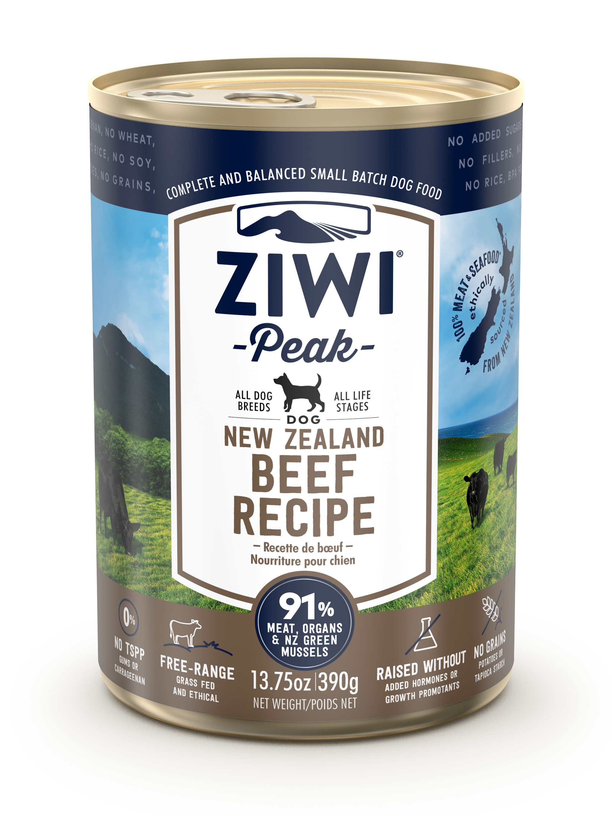 楽天市場】ドック3缶セット ziwi peak ジウィピーク犬用缶詰