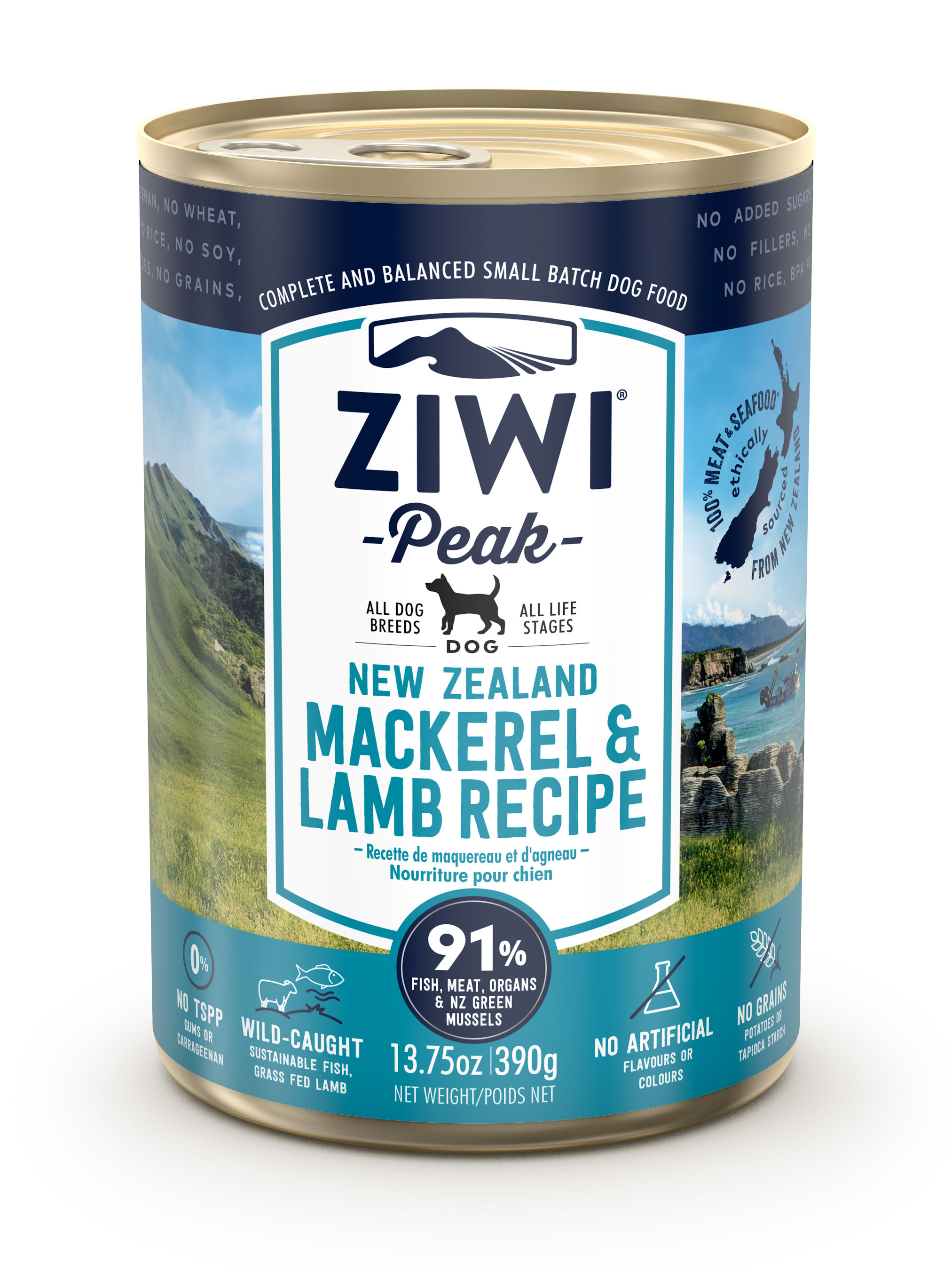 ZIWI Peak ウェットフード 15缶 ジウィピーク ジウィピーク ドッグ缶 グラスフェッドビーフ 【初回送料無料