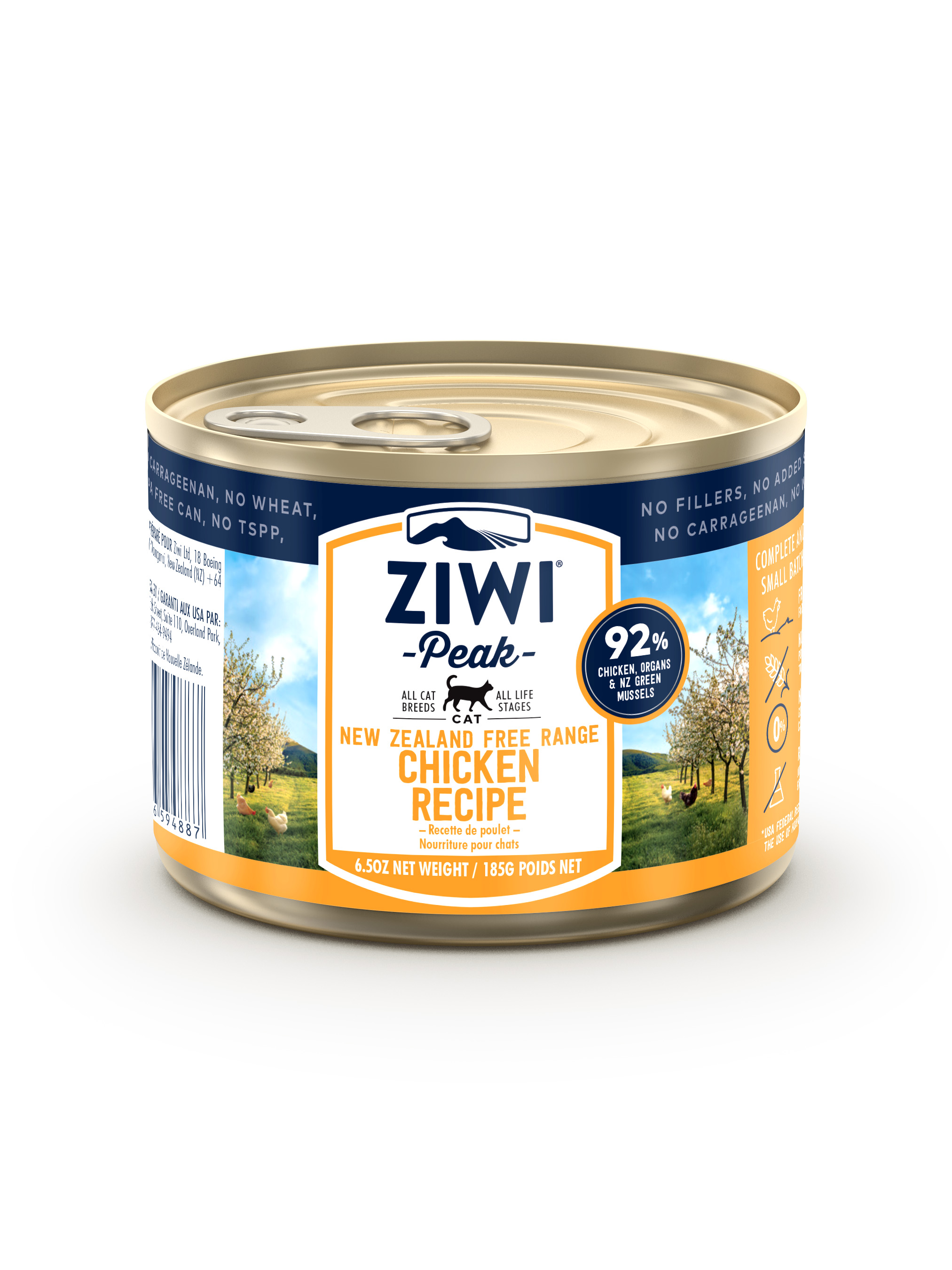 ziwi peakジウィピークキャット缶猫缶185g 35個セット www.cgalgeria