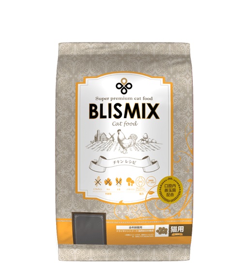 【31日まで最大10万ポイント当たる！エントリー＆抽選要】ブリスミックス 猫用　チキン　6ｋg【キャットフード】【正規品】｜サクラソーケンネル店