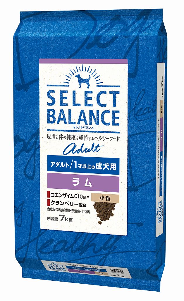 楽天市場】セレクトバランス ラム アダルト 成犬 小粒 7kg