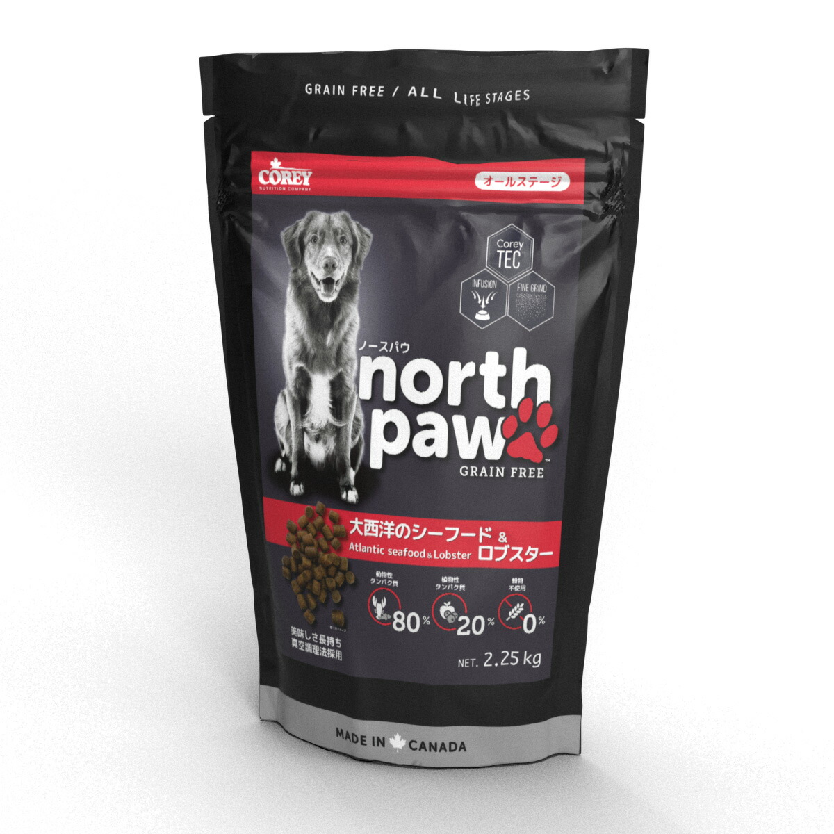north paw チキン＆ニシン 5kg north paw】ノースパウ グレインフリードッグフード チキン