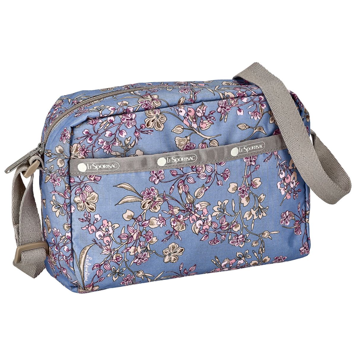 レスポートサック LeSportsac バック 斜めがけバッグ ショルダーバッグ 2434 F426 DANIELLA CROSSBODY ダニエラ クロスボディ LAELIA SKY ブルー系マルチ