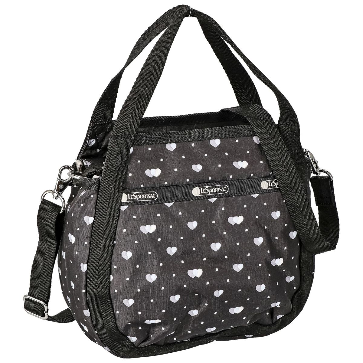 楽天市場】レスポートサック LeSportsac ハンドバッグ SMALL JENNI 8056 E457 スモール ジェニー 2WAY ミニバッグ  ショルダーバッグ 斜めがけバッグ SWEET PETALS 花柄マルチカラー : Salada Bowl-おしゃれブランド通販